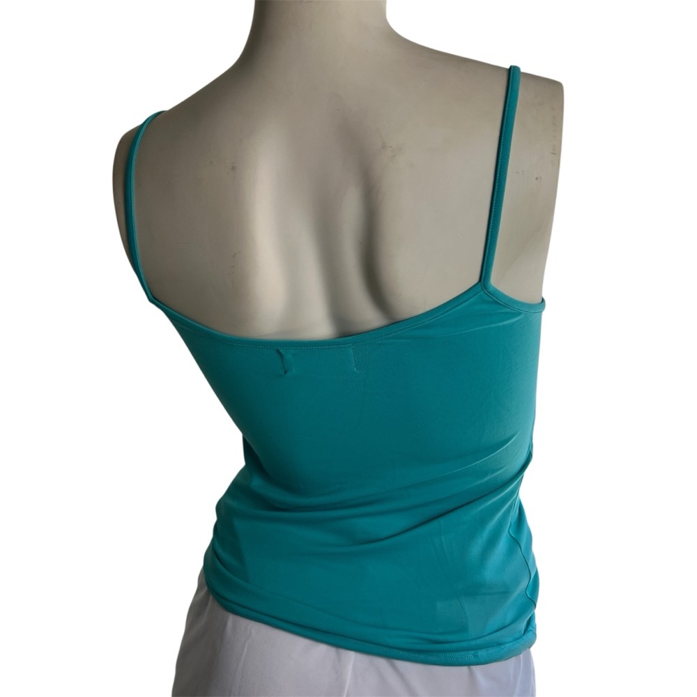 Zara Green Fitted Camisole Top